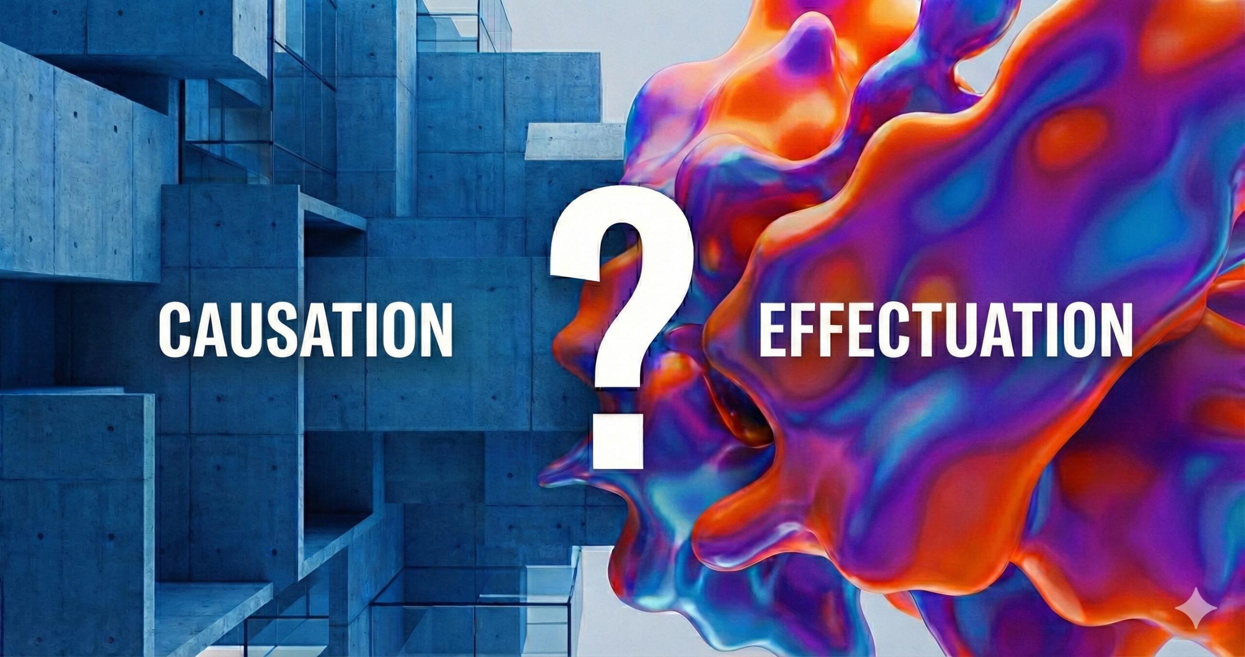 「コーゼーション」と「エフェクチュエーション」って何？〜ビジネス戦略塾 第431回