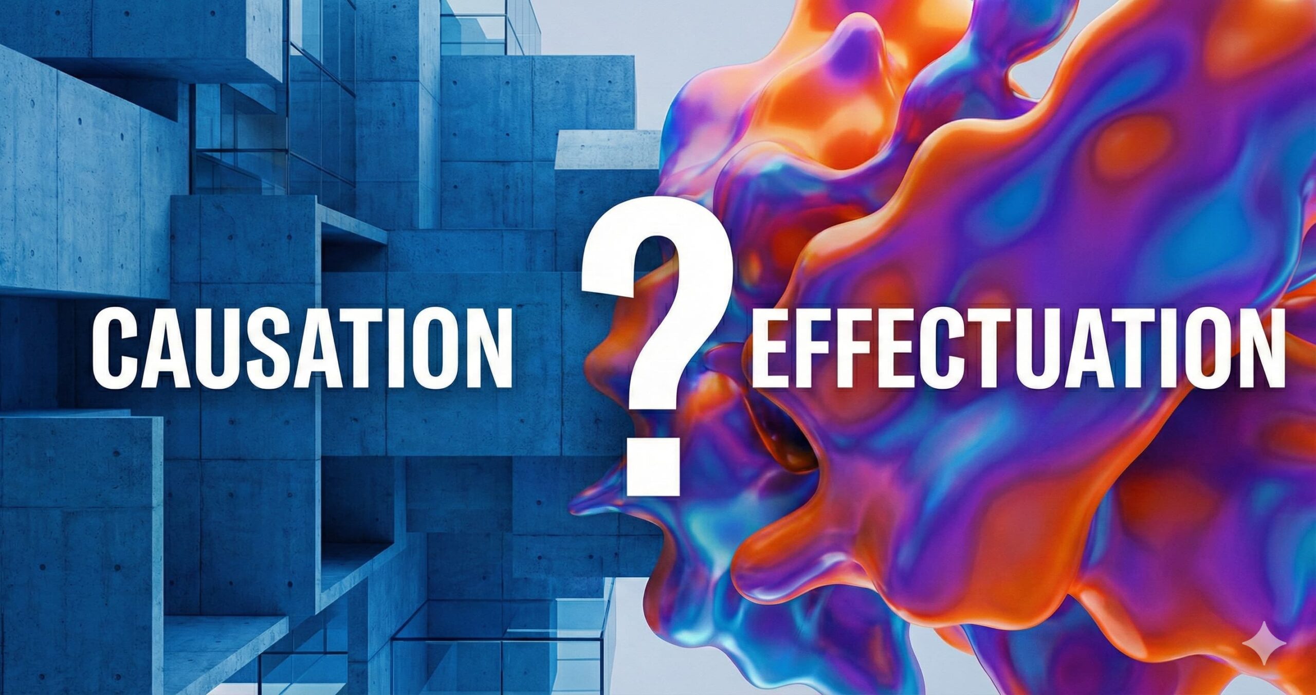 「コーゼーション」と「エフェクチュエーション」って何？〜ビジネス戦略塾 第431回